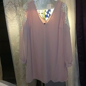 💟2 for $25 City Triangle laced dress